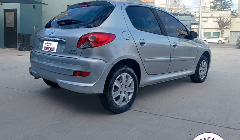 207 COMPACT ALLURE 1.4 5 PUERTAS lleno