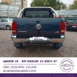 AMAROK V6 4X4 HIGHLINE 3.0 258cv AT – 2020 lleno