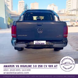 AMAROK V6 HIGHLINE 3.0  258 CV 4X4 AT – 2020 lleno