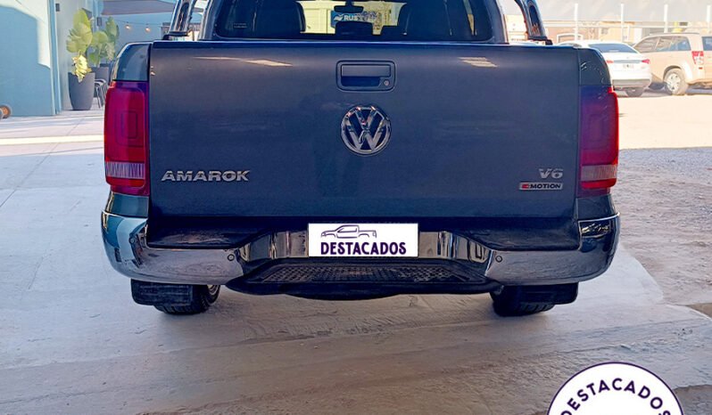AMAROK V6 HIGHLINE 3.0  258 CV 4X4 AT – 2020 lleno