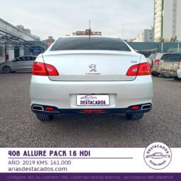 408 ALLURE PACK 1.6 HDI lleno