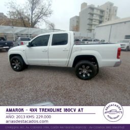 AMAROK 4X4 TRENDLINE 180cv AT – 2013 lleno