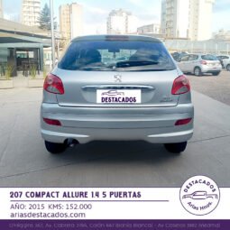 207 COMPACT ALLURE 1.4 5 PUERTAS lleno