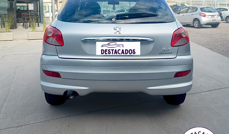 207 COMPACT ALLURE 1.4 5 PUERTAS lleno