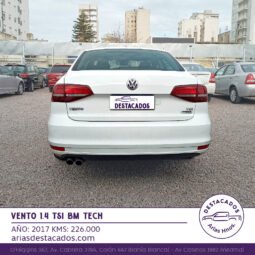 VENTO 1.4 TSI BM TECH – 2017 lleno