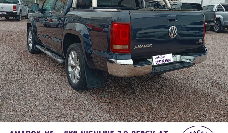 AMAROK V6 4X4 HIGHLINE 3.0 258cv AT – 2020 lleno