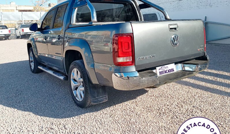 AMAROK V6 HIGHLINE 3.0  258 CV 4X4 AT – 2020 lleno