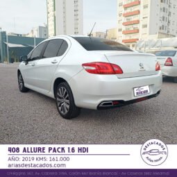 408 ALLURE PACK 1.6 HDI lleno