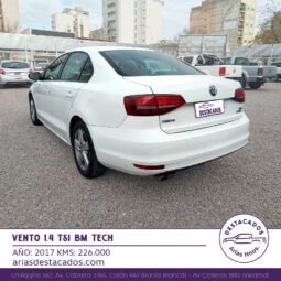 VENTO 1.4 TSI BM TECH – 2017 lleno