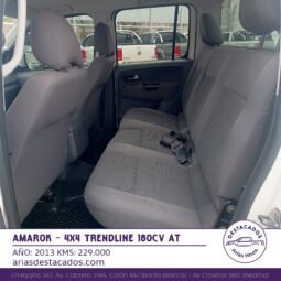 AMAROK 4X4 TRENDLINE 180cv AT – 2013 lleno