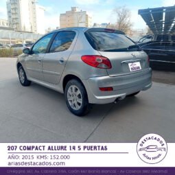 207 COMPACT ALLURE 1.4 5 PUERTAS lleno