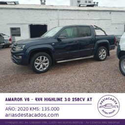AMAROK V6 4X4 HIGHLINE 3.0 258cv AT – 2020 lleno
