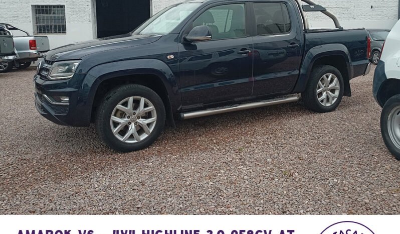 AMAROK V6 4X4 HIGHLINE 3.0 258cv AT – 2020 lleno