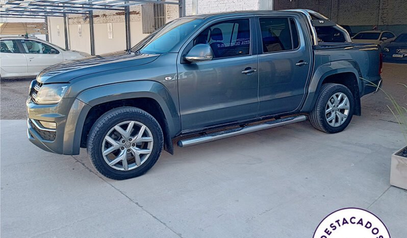 AMAROK V6 HIGHLINE 3.0  258 CV 4X4 AT – 2020 lleno