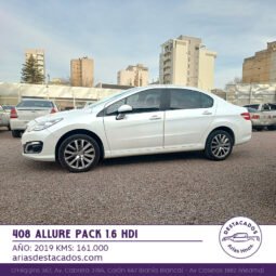 408 ALLURE PACK 1.6 HDI lleno