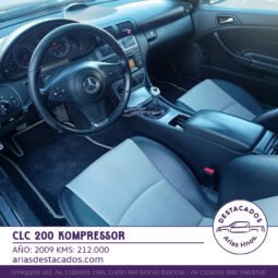 CLC 200 KOMPRESSOR – 2009 lleno