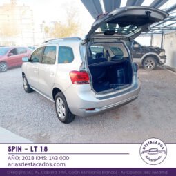 SPIN LT 1.8 – 2019 lleno