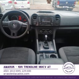 AMAROK 4X4 TRENDLINE 180cv AT – 2013 lleno