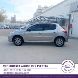 207 COMPACT ALLURE 1.4 5 PUERTAS lleno
