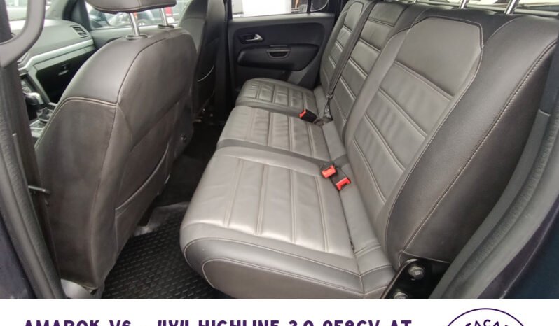 AMAROK V6 4X4 HIGHLINE 3.0 258cv AT – 2020 lleno