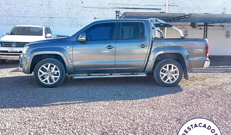 AMAROK V6 HIGHLINE 3.0  258 CV 4X4 AT – 2020 lleno