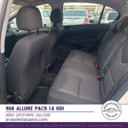 408 ALLURE PACK 1.6 HDI lleno
