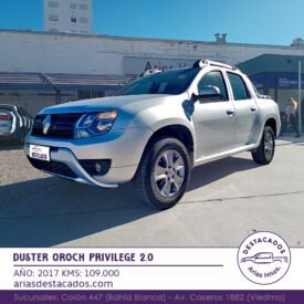 DUSTER OROCH PRIVILEGE 2.0 – 2017
