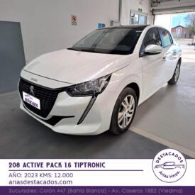 208 ACTIVE PACK 1.6 TIPTRONIC – 2023