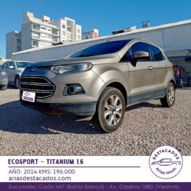 ECOSPORT TITANIUM 1.6 – 2014
