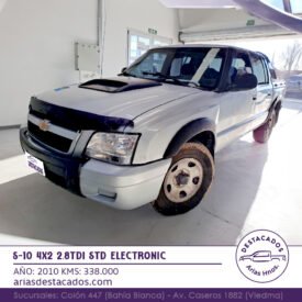 S-10 4X2 2.8TDI STD ELECTRONIC – 2010