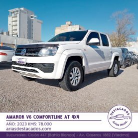 AMAROK V6 4X4 COMFORTLINE 3.0 AT 258cv – 2023