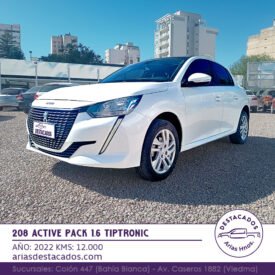 208 ACTIVE PACK 1.6 TIPTRONIC – 2023