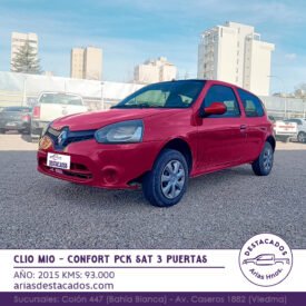 CLIO MIO – COMFORT PACK SAT  3 PUERTAS