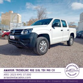 AMAROK TRENDLINE 4X2 2.0L TDI 140 CV – 2023