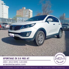 KIA SPORTAGE 2.0 4X2 AT – 2013