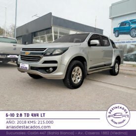 S-10  2.8 TD 4X4 LT – 2018