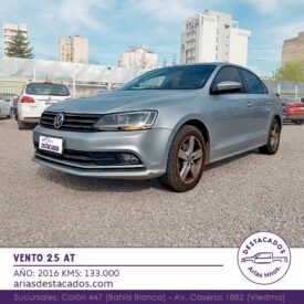 VENTO 2.5 AT – 2016