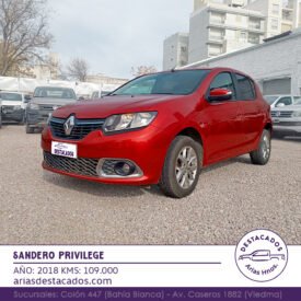 SANDERO PRIVILEGE – 2018