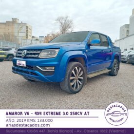 AMAROK V6 4X4 EXTREME 3.0 258cv AT – 2019