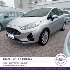 FIESTA SE 1.6 5P 2019