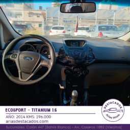 ECOSPORT TITANIUM 1.6 – 2014 lleno