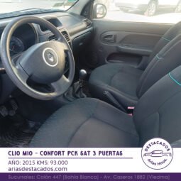 CLIO MIO – COMFORT PACK SAT  3 PUERTAS lleno
