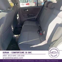 SURAN COMFORTLINE 1.6 + GNC 2015 lleno