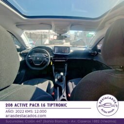 208 ACTIVE PACK 1.6 TIPTRONIC – 2023 lleno