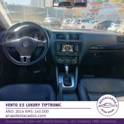 VENTO LUXURY 2.5 TIPTRONIC 2014 lleno