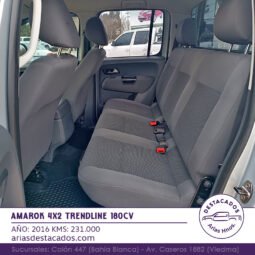 AMAROK 4X2 TRENDLINE 180cv – 2016 lleno