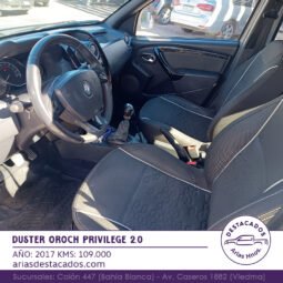 DUSTER OROCH PRIVILEGE 2.0 – 2017 lleno