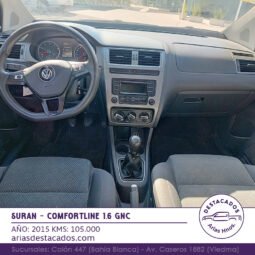 SURAN COMFORTLINE 1.6 + GNC 2015 lleno