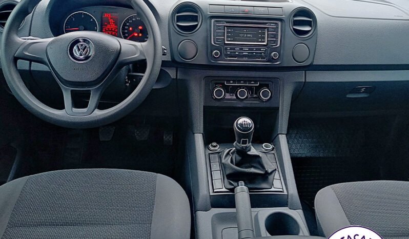 AMAROK 4X2 TRENDLINE 180cv – 2016 lleno