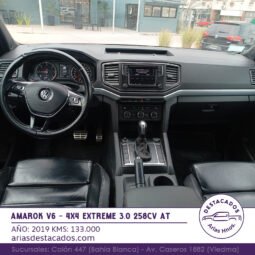 AMAROK V6 4X4 EXTREME 3.0 258cv AT – 2019 lleno